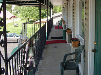 K-River Motel Campground Baldwin Eksteriør billede